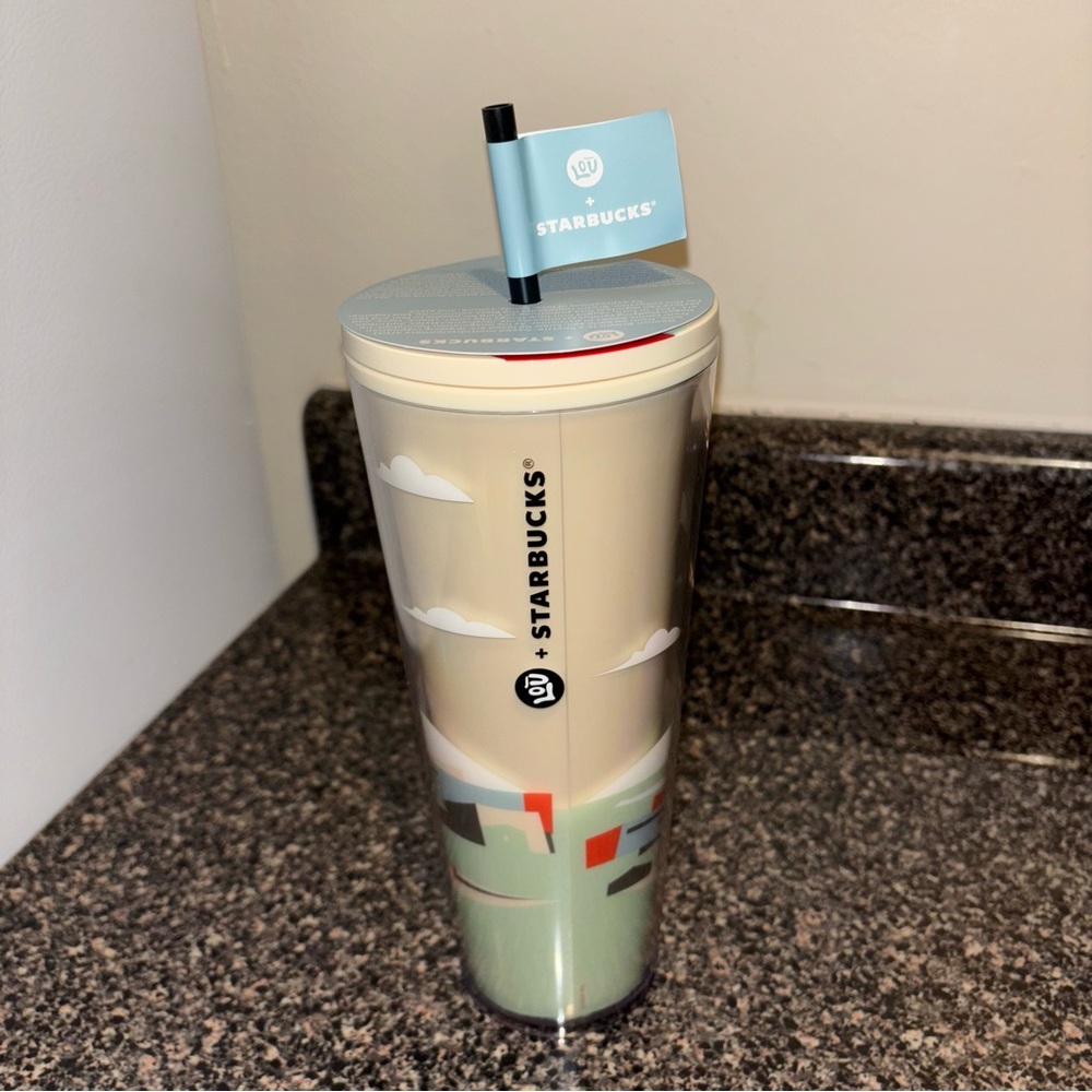 Starbucks + Lou 2024 Venti Tumbler Black History Month Damon Brown 24oz NWT